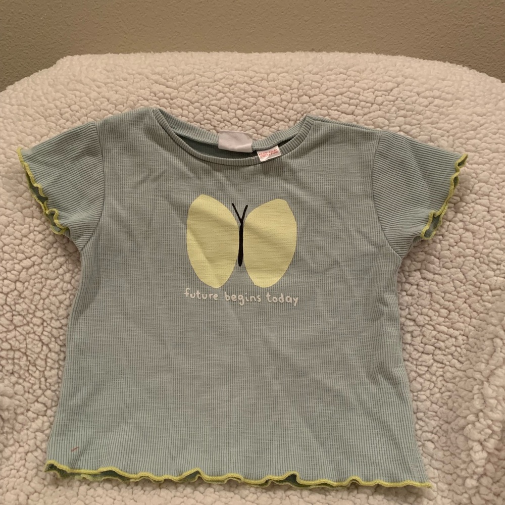 Zara short tees- 12-18 months size